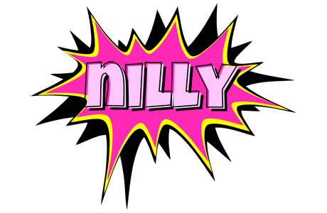 Nilly badabing logo