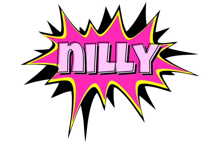 Nilly badabing logo