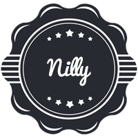 Nilly badge logo