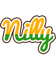 Nilly banana logo