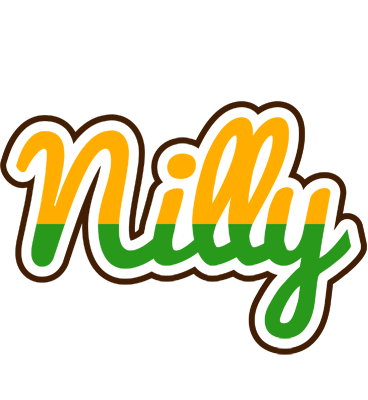Nilly banana logo