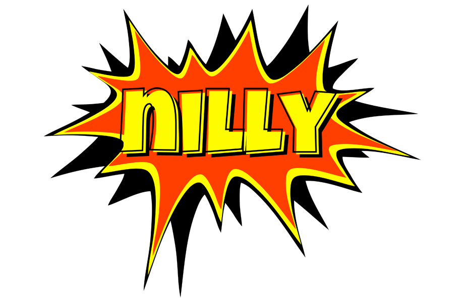 Nilly bazinga logo