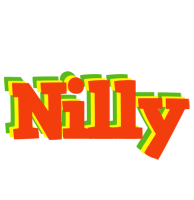 Nilly bbq logo