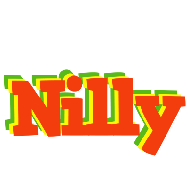 Nilly bbq logo
