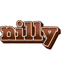 Nilly brownie logo