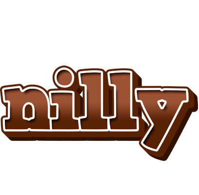 Nilly brownie logo