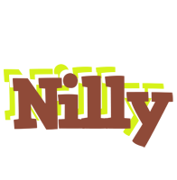 Nilly caffeebar logo