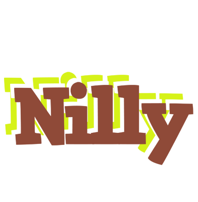 Nilly caffeebar logo