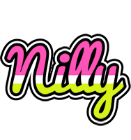 Nilly candies logo