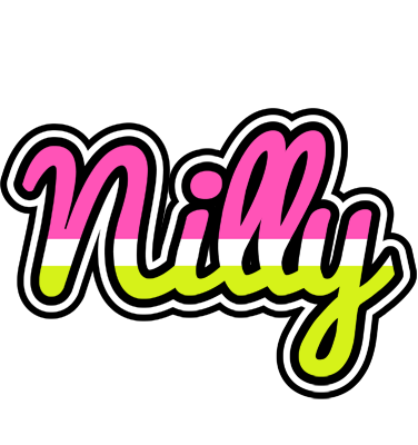 Nilly candies logo