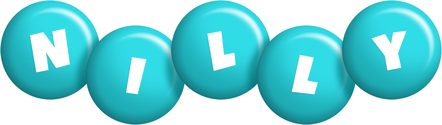Nilly candy-azur logo