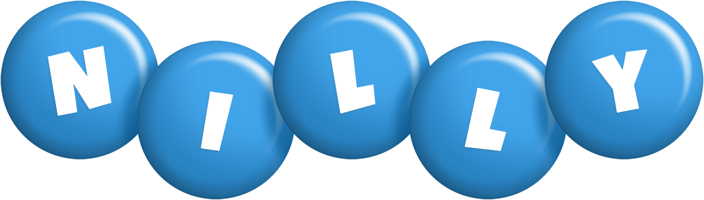 Nilly candy-blue logo