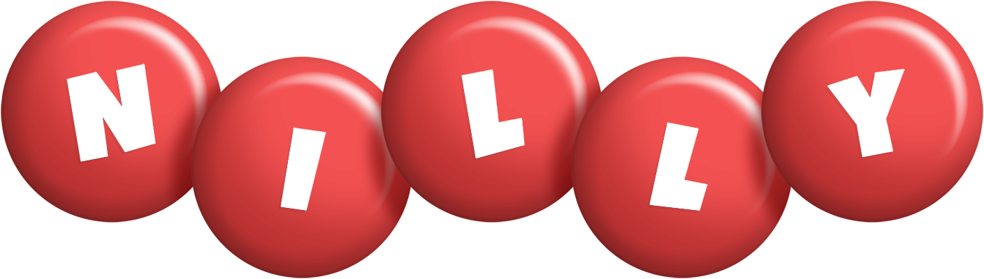 Nilly candy-red logo
