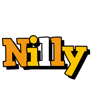 Nilly cartoon logo
