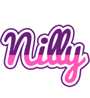 Nilly cheerful logo