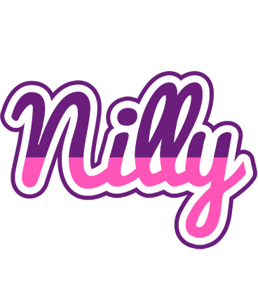 Nilly cheerful logo