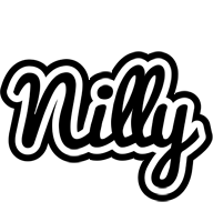 Nilly chess logo