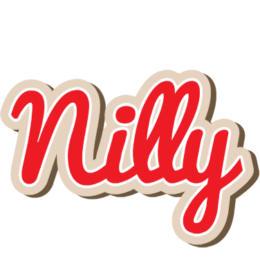 Nilly chocolate logo