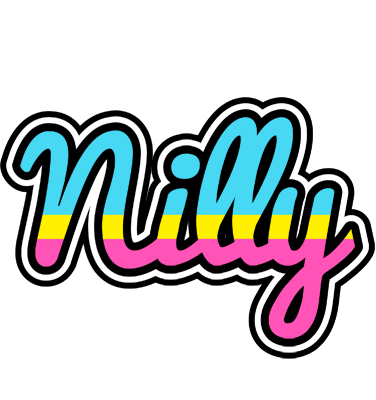 Nilly circus logo