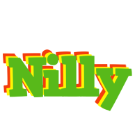 Nilly crocodile logo