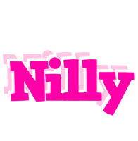 Nilly dancing logo