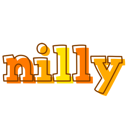 Nilly desert logo