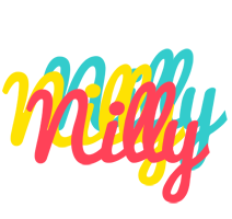 Nilly disco logo