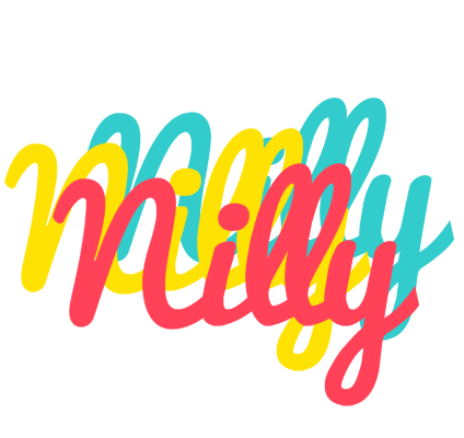 Nilly disco logo