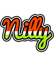 Nilly exotic logo