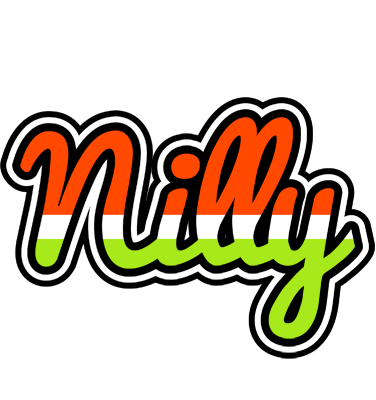 Nilly exotic logo