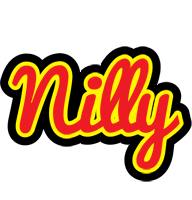 Nilly fireman logo