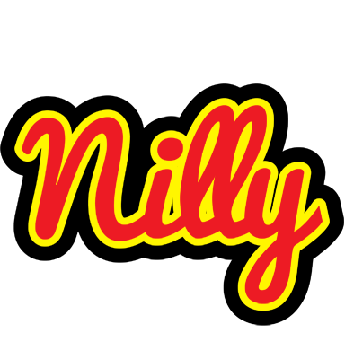 Nilly fireman logo