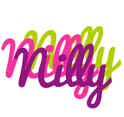 Nilly flowers logo