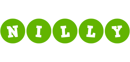 Nilly games logo