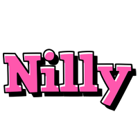 Nilly girlish logo