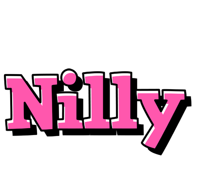 Nilly girlish logo