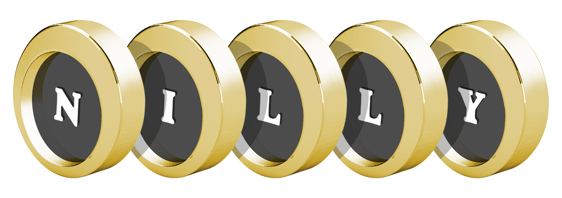 Nilly gold logo