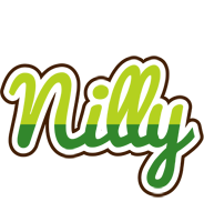 Nilly golfing logo