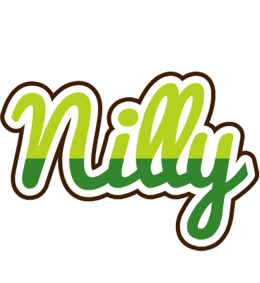 Nilly golfing logo