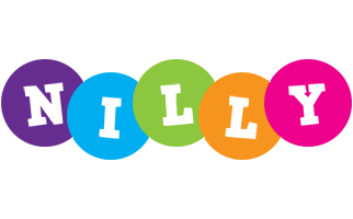 Nilly happy logo