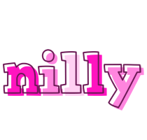 Nilly hello logo