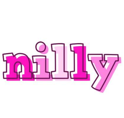 Nilly hello logo