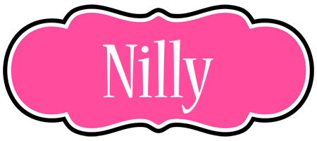 Nilly invitation logo