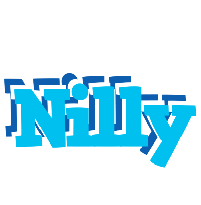 Nilly jacuzzi logo