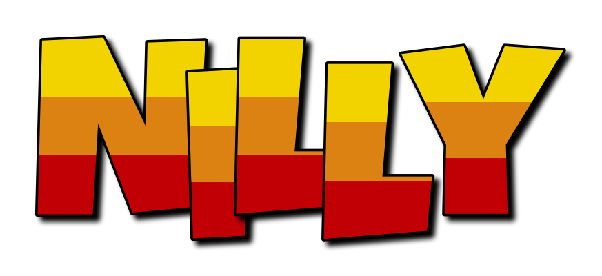 Nilly jungle logo