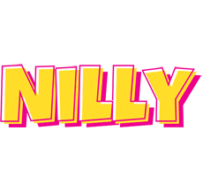 Nilly kaboom logo