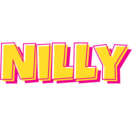 Nilly kaboom logo