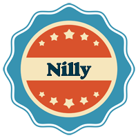 Nilly labels logo