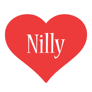 Nilly love logo