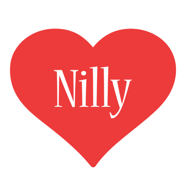 Nilly love logo